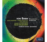 G. V. EINEM - PHILADELPHIA SINFONIE NEW CD