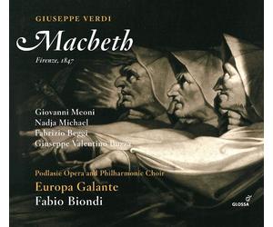 G. Verdi - Giuseppe Verdi: Macbeth (CD) - Brand New & Sealed Free UK P&P