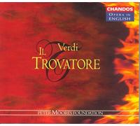 G. Verdi - Il Trovatore (English) [New CD]