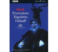 G. Verdi - Il Trovatore / Falstaff / Rigoletto [New DVD]