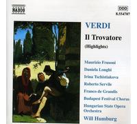G. Verdi - Il Trovatore [New CD] Highlights