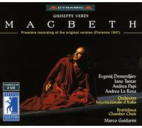 G. Verdi - MacBeth (1st Recording of 1847 Florence Version) [New CD]