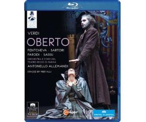 G. Verdi - Oberto [New Blu-ray]