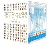 G. Verdi - Tutto Verdi Operas 1 (1839 - 1846) [New DVD] Oversize Item Spilt, Box