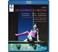 G. Verdi - Un Giorno Di Regno [New Blu-ray]