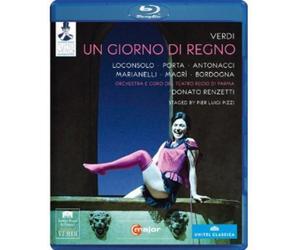 G. Verdi - Un Giorno Di Regno [New Blu-ray]