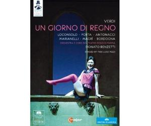 G. Verdi - Un Giorno Di Regno [New DVD]