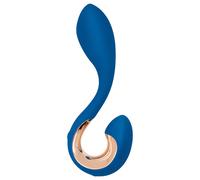 G-Vibe G-Pop 2 - Rechargeable, Waterproof G/P-Spot Vibrator (Blue)