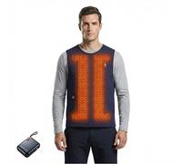 g.Vulcan All Scenario Healing Gilet (UK, Alpha, S, Regular, Regular, Standard, Navy)