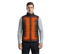 g.Vulcan Graphene Heated Gilet with Infrared Heat Therapy | 3 Adjustable Heat Settings | Lightweight & Machine Washable | Quick 3s Heat-Up | 12V Battery with Fast Charging Safe & Durable