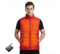 g.Vulcan Graphene Heated Gilet with Infrared Heat Therapy | 3 Adjustable Heat Settings | Lightweight & Machine Washable | Quick 3s Heat-Up | 12V Battery with Fast Charging Safe & Durable