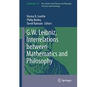 G.W. Leibniz, Interrelations between Mathematics and Philosophy: 41 (Archimedes, 41)