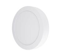 G.W.S® 18W Dimmable Round Circle LED Surface Mounted Panel Downlight Ceiling Light Neutral White (4000K), LED Driver Included