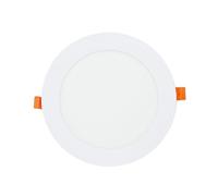 G.W.S® 18W Ultra Thin Dimmable Round Circle LED Recessed Flat Panel Downlight Ceiling Light Day White (6000K), LED Driver Included