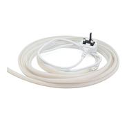 G.W.S® 1M Warm White 3000K AC 220V-240V Seamless LED COB Strip Light with Standard UK Plug, IP65 Waterproof, Cuttable Every 10CM