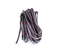 G.W.S® 22 AWG 25M 5 Cores DC Electrical Extension Cable Wire for LED Strip Light RGBW/RGBWW 3528 5050