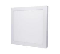 G.W.S® 24W Square LED Surface Mounted Panel Downlight Ceiling Light Warm White (3000K), LED Driver Included