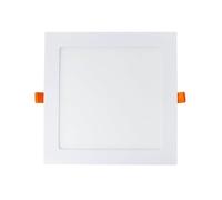 G.W.S® 24W Ultra Thin Square LED Recessed Flat Panel Downlight Ceiling Light Day White (6000K), LED Driver Included