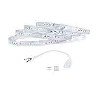 G.W.S® 2M High Voltage AC 220V-240V 2835 LED Strip Light with Wire Set, Warm White 3000K, IP65 Waterproof, Cuttable Every 10CM