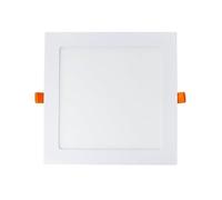 G.W.S® 3W Ultra Thin Dimmable Square LED Recessed Flat Panel Downlight Ceiling Light Day White (6000K), LED Driver Included