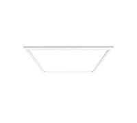 G.W.S® 42W 595mmx595mm (2'x2') LED Panel Frame Border Edge Light Recessed Office Ceiling Light Neutral White 4000K
