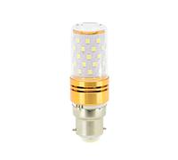 G.W.S® B22 Bayonet LED Corn Bulb, 12W 1440Lms Day White 6000K, 360° Beam Angle