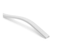 G.W.S® Bendable Surface Mounted LED Profile, 1-Pack Aluminium Channel For LED Strip Light, 1 Metre 15.1mmx5mm (551)