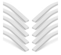 G.W.S® Bendable Surface Mounted LED Profile, 10-Pack Aluminium Channel for LED Strip Light, 1 Metre 18mmx5mm (552)