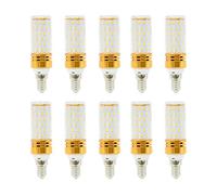 G.W.S® E14 Small Edison Screw LED Corn Bulb, 16W 2016Lms Warm White 3000K, 360° Beam Angle, Pack of 10