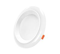 G.W.S® Exclusive Super Bright 18W Round Circle Backlit LED Recessed Panel Downlight Ceiling Light Neutral White, LED Driver Included