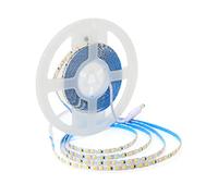 G.W.S® Flexible S-Shape 12V 5 Meters IP20 Non-Waterproof SMD 2835 120LEDs/m LED Strip Light Neutral White 4000K (Strip Only)