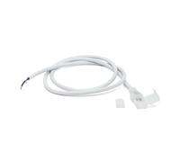 G.W.S® Hard Wiring Set for COB AC LED Strip Light, 1M Long Power Cable, 10cm Cuttable Strip Compatible, DIY Indoor Lighting