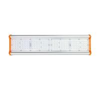 G.W.S® Heavy Duty 100W 13000Lms 2FT IP65 Waterproof LED Linear High Bay Light, Day White 6000K, Extremely Bright for Industrial Commercial Lighting Use