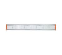 G.W.S® Heavy Duty 200W 26000Lms 4FT IP65 Waterproof LED Linear High Bay Light, Day White 6000K, Extremely Bright for Industrial Commercial Lighting Use