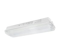G.W.S® LED Emergency Bulkhead, 1W 150Lms, 3 Hours Emergency Backup, IP65 Waterproof, Maintained and Non-Maintained Operation, Exit Legends Included