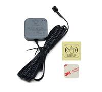 G.W.S® LED Wired Hidden Touch & Hand Wave Sensor Switch, Central Control Cabinet Wardrobe Cupboard Furniture Light Sensor