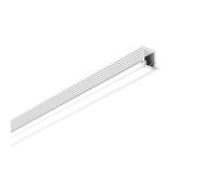 G.W.S® Mini Recessed LED Profile, 1-Pack Aluminium Channel for LED Strip Light, 2 Metres 10.9mmx9.1mm (249-Y1010)