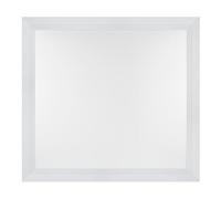 G.W.S® Premium 0-10V Dimming 42W Ultra Slim White Frame 595mmx595mm (2'x2') Square LED Recessed Flat Panel Light Office Ceiling Light Warm White