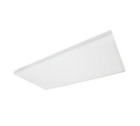 G.W.S® Premium 84W Ultra Slim White Frame 600mmx1200mm (2'x4') Rectangular LED Surface Mounted Flat Panel Light Office Ceiling Light 3CCT (3000K+4000K+6000K), Mounting Frame Kit Included