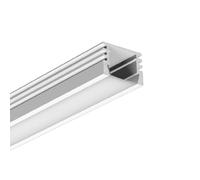G.W.S® Surface Mounted LED Profile, 1-Pack Aluminium Channel for LED Strip Light, 1 Metre 17.5mmx12mm (006-M1712)