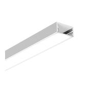 G.W.S® Surface Mounted LED Profile, 1-Pack Aluminium Channel for LED Strip Light, 1 Metre 20mmx10mm (210-M2010)