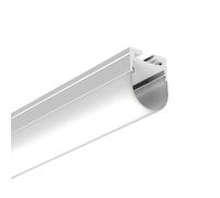 G.W.S® Three-Side Light LED Profile, 1-Pack Aluminium Channel for LED Strip Light, 1 Metre 20mmx27mm (069-M2027-R)