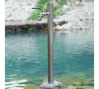 g Water Faucet, Frost-Resistant Hydrant, Decorative Water Feature, Irrigation Station - C Style 80 * 6.4cm
