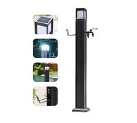 g Water Post, Dual Faucet Design for Cold Weather, & Stylish Garden Solution