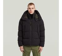 G-Whistler Padded Hooded Jacket 2.0 - Black - Men M