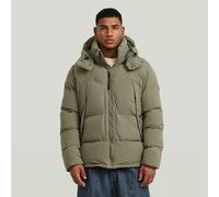 G-Whistler Padded Hooded Jacket 2.0 - Brown - Men XL