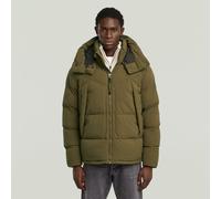 G-Whistler Padded Hooded Jacket 2.0 - Brown - Men XXL