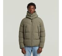 G-Whistler Padded Hooded Jacket 2.0 - Brown - Men XXL
