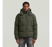 G-Whistler Padded Hooded Jacket 2.0 - Grey - Men XXL