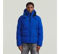 G-Whistler Padded Hooded Jacket 2.0 - Medium blue - Men XXL